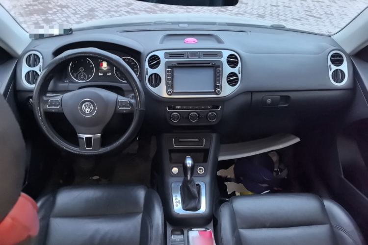 Used Volkswagen Tiguan 2015 1.8TSI Automatic All-Wheel-Drive Luxury Model