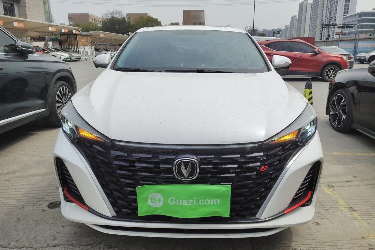 Used Changan Eado 2022 PLUS Blue Whale NE 1.4T GDI DCT Prestige Edition