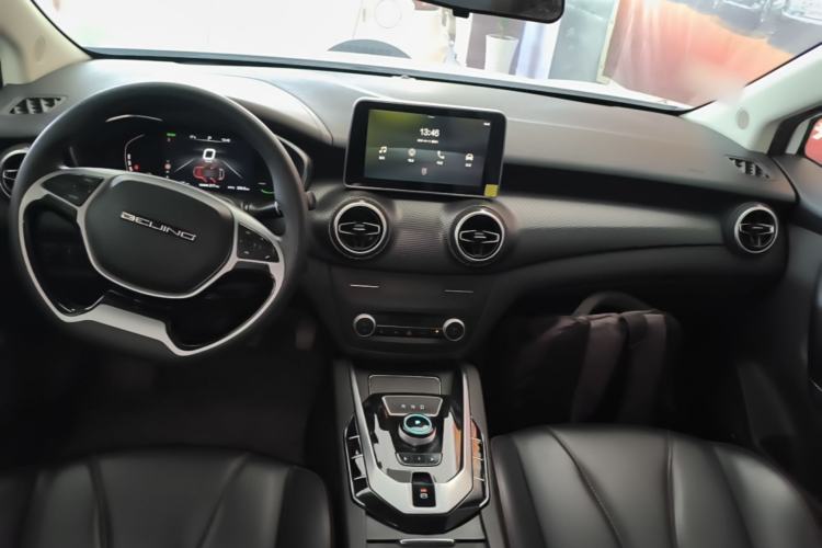 Used BAIC Beijing EU5 2022 Ride-Hailing Edition Center Console