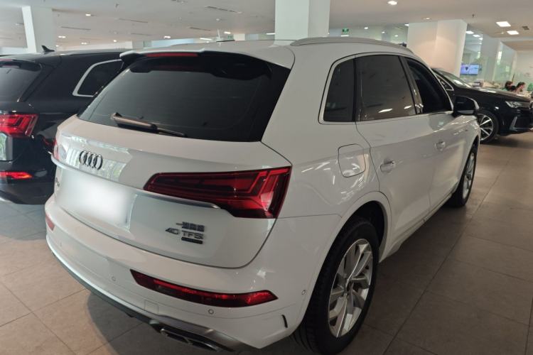 Used Audi Q5L 2022 Updated 40T Luxury Dynamic Edition