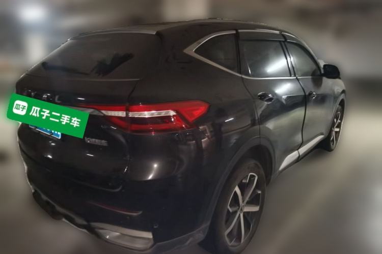 Used Haval F7 2019 1.5T Two-Wheel Drive i-Trend China V Emission Standard
