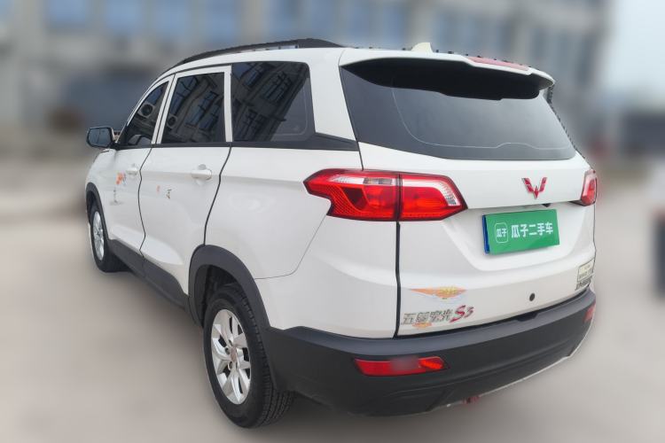 Used Wuling Hongguang S3 2019 1.5L Manual Standard Version China VI Standard Rear Left 45 Deg
