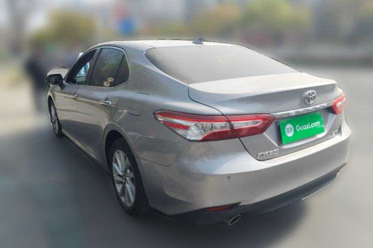 Used Toyota Camry 2021 2.0G Luxury Edition Rear Left 45 Deg