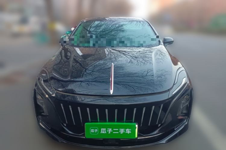 Used Hongqi E-QM5 2022 431 km Charge & Enjoy Edition Front