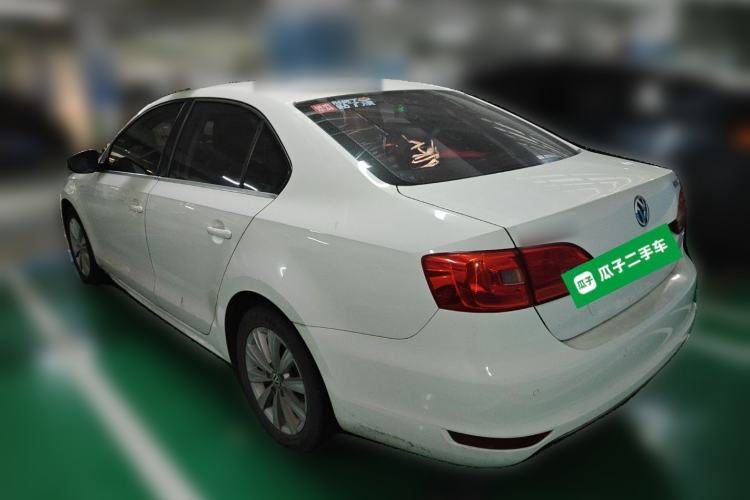 Used Volkswagen Sagitar 2014 1.4TSI Automatic Luxury Model Rear Left 45 Deg