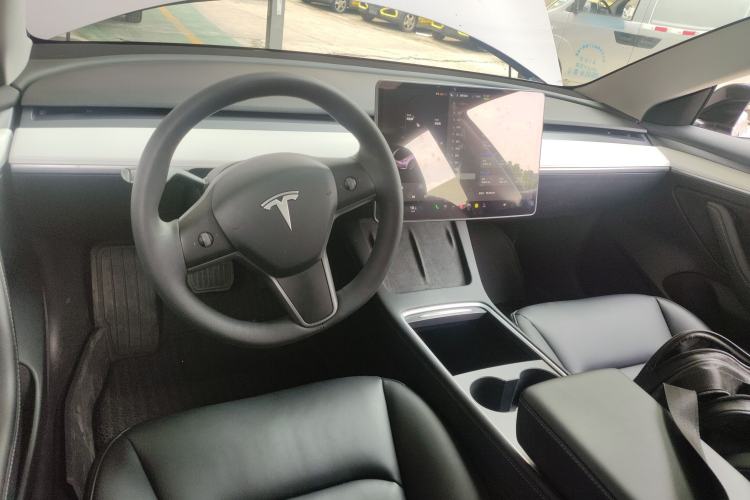 Used Tesla Model 3 2021 Standard Range Rear-Drive Upgraded Version Center Console