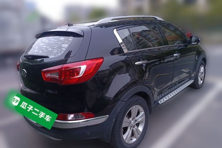 Used Kia Sportage R 2011 2.0L Manual Two-Wheel-Drive GLS Rear Right 45 Deg