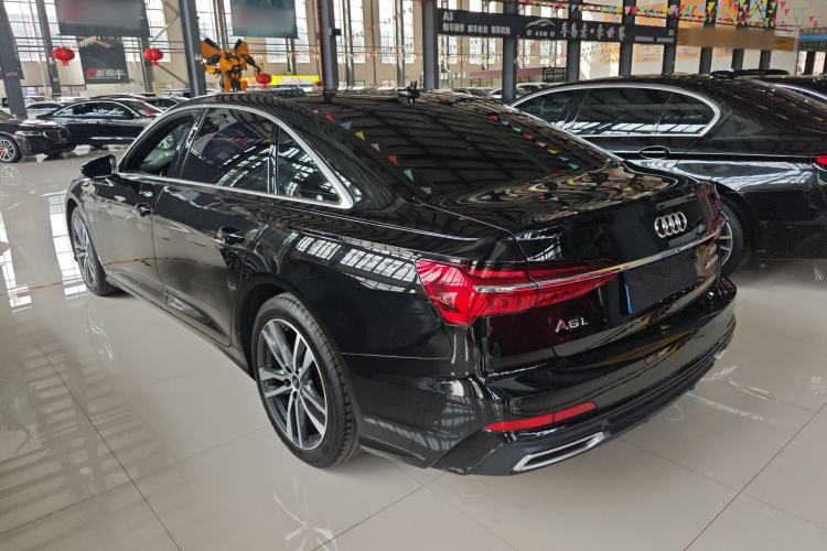 Used Audi A6L 2022 40 TFSI Luxury Dynamic Model
