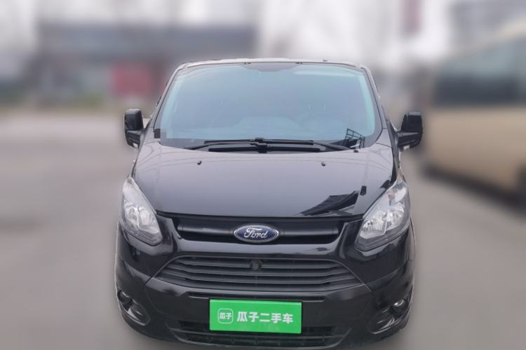 Used Ford Transit 2019 2.0T Gasoline Automatic Business & Travel Short Wheelbase Low-Roof 7-Seater China VI Standard Front
