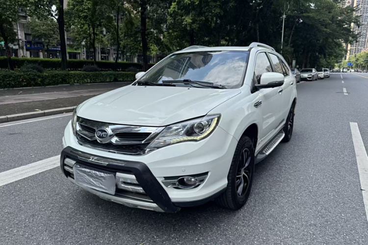 Used BYD S7 2016 1.5T Manual Luxury Edition