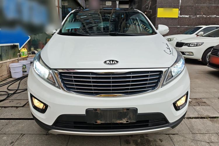 Used Kia Sportage R 2016 2.0L Automatic Two-Wheel Drive DLX