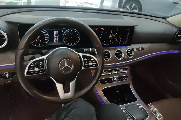 Used Mercedes-Benz E-Class 2020 Facelift E 300 L Stylish Edition