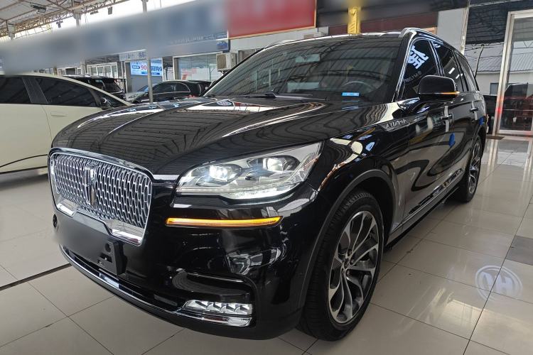 Used Lincoln Aviator 2020 3.0T V6 All-Wheel Drive Executive Version