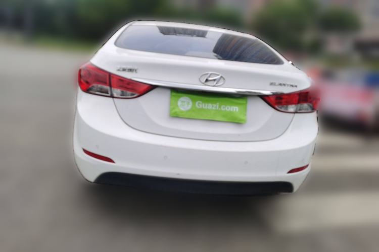 Used Hyundai Elantra (5th Generation / Langdong) 2015 1.6L Automatic Luxury Model
