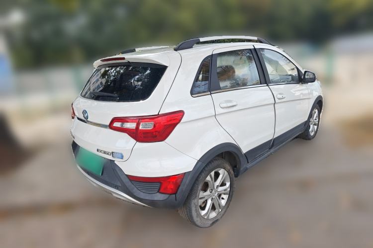 Used BAIC New Energy EX 2018 EX360 New Style Edition Rear Right 45 Deg