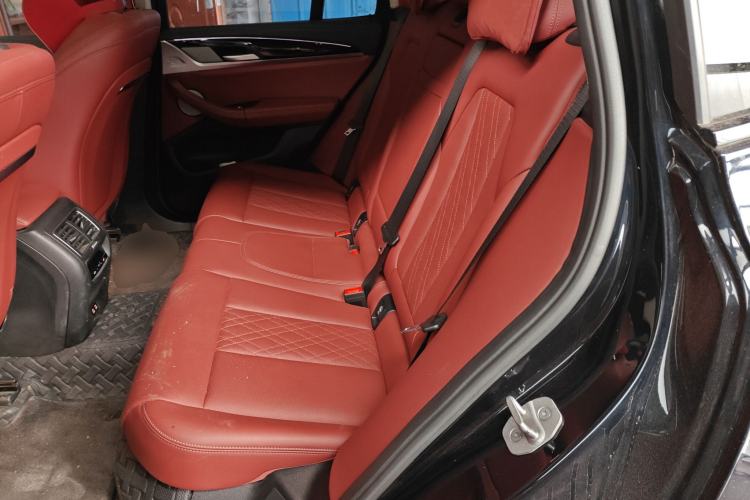 Used BMW iX3 2022 Updated Leading Version Left Rear Seat