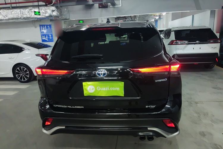 Used Toyota Crown Kluger 2022 2.5L HEV Four-Wheel Drive Premium Edition Rear