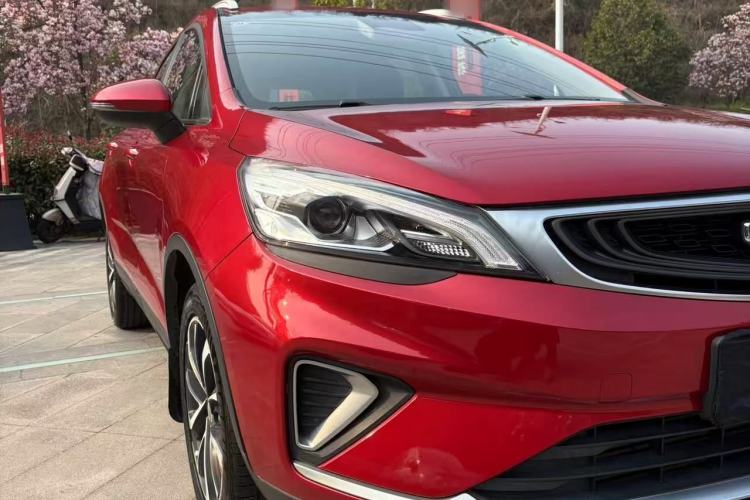 Used Geely Auto Emgrand GS 2019 1.4T Manual Ya Exterior 5