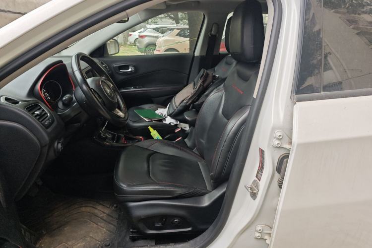 Used Jeep Compass 2017 200TS Automatic High-Performance All-Wheel Drive Edition