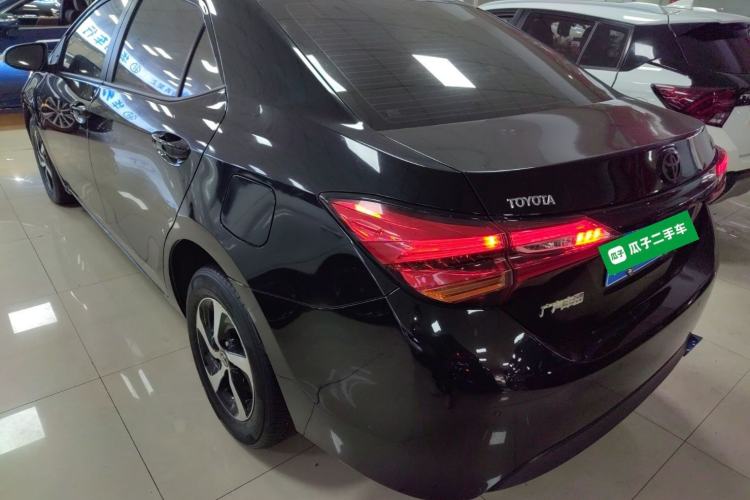 Used Toyota Levin 2018 185T CVT Luxury Edition Exterior 2