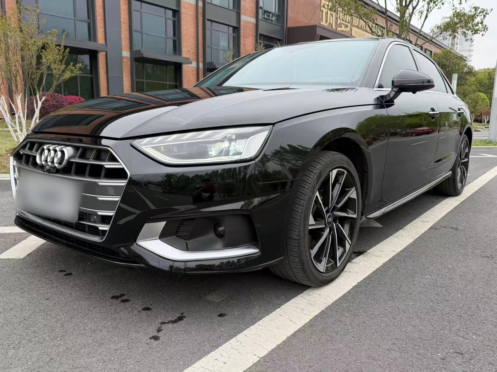 Parte inferior delantera