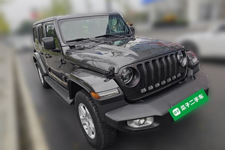 Used Jeep Wrangler 2021 2.0T Sahara Four-Door Edition
