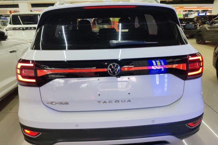 Used Volkswagen Tacqua 2021 1.5L Automatic Yue Zhi Lian Edition Rear