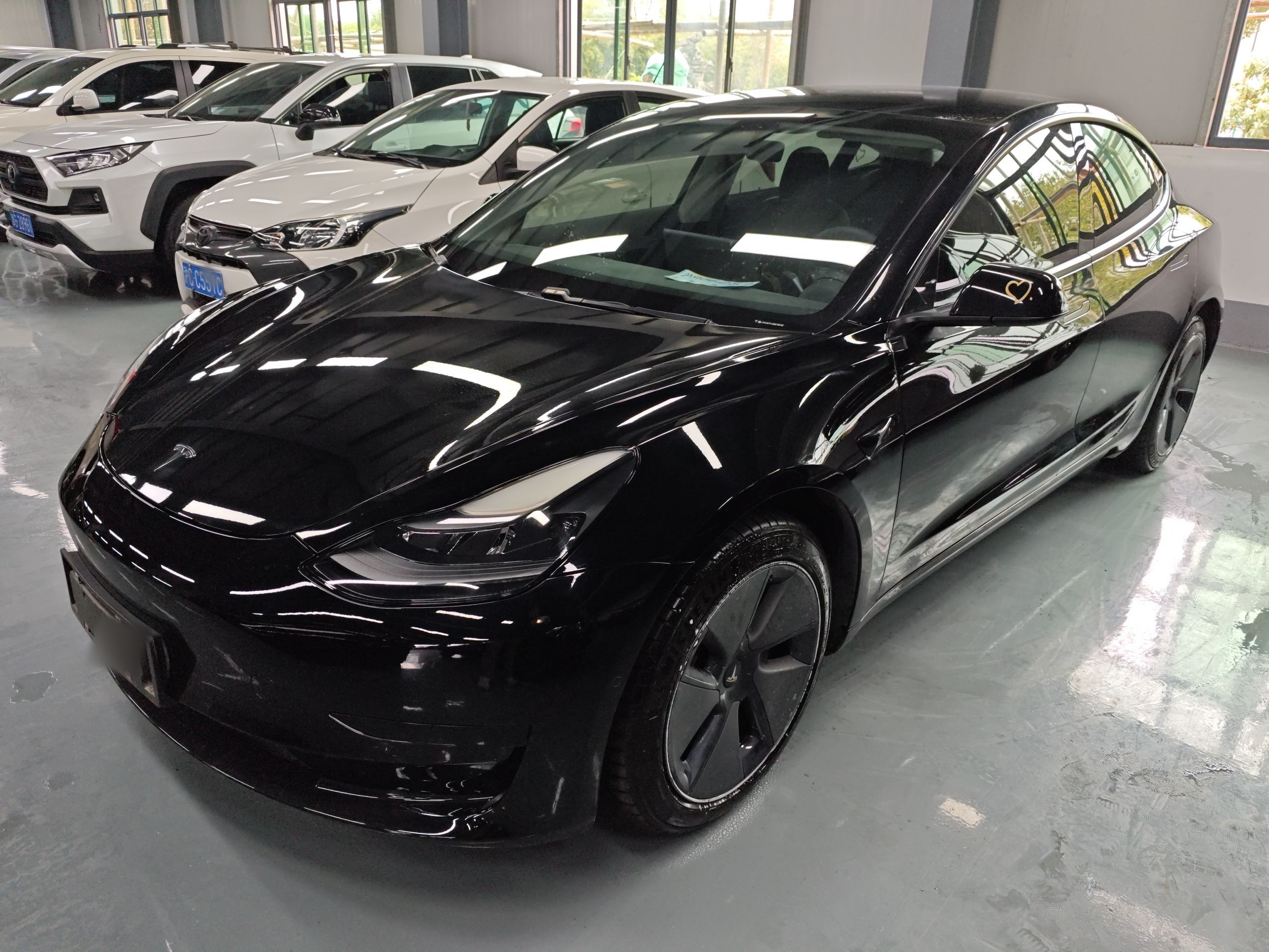 Parte inferior delantera