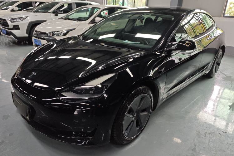 Used Tesla Model 3 2021 Standard Range Rear-Drive Upgraded Version