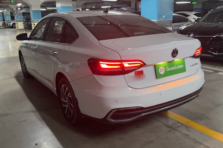 Used Volkswagen Lavida 2023 1.5L Automatic 5 Million Edition Exterior 2