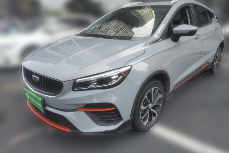 Used Geely Auto Emgrand S 2022 1.4T CVT Crossover Player Edition