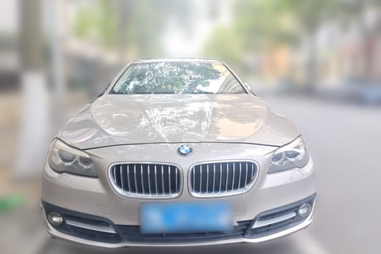Used BMW 5 Series 2014 520Li Elegant Model
