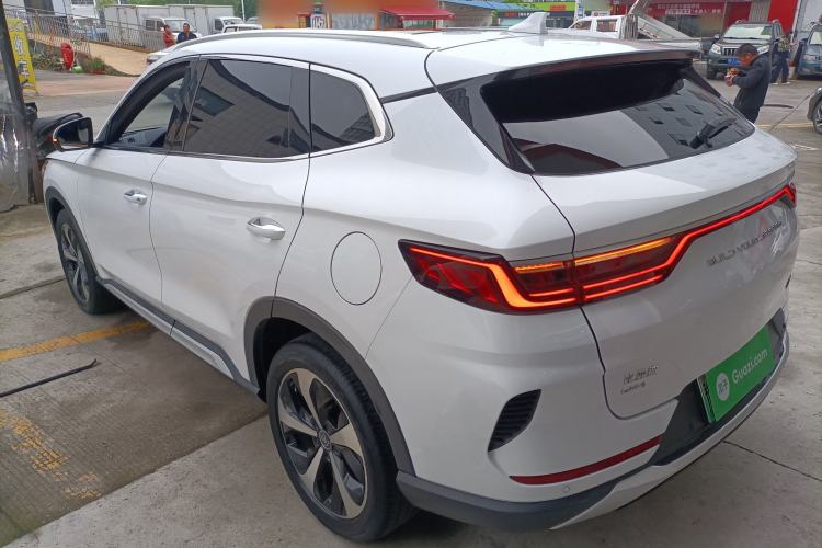 Used BYD Song PLUS New Energy 2021 DM-i 110KM Flagship Model Rear Left 45 Deg