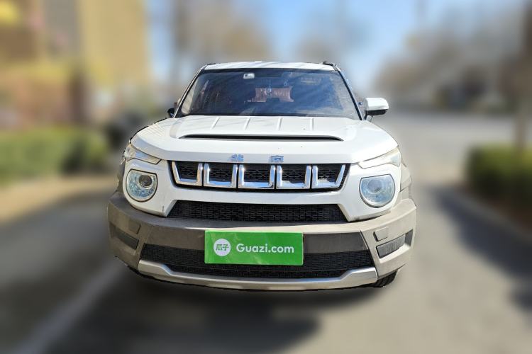 Used BAIC Off-Road BJ20 2016 1.5T CVT Elite Model