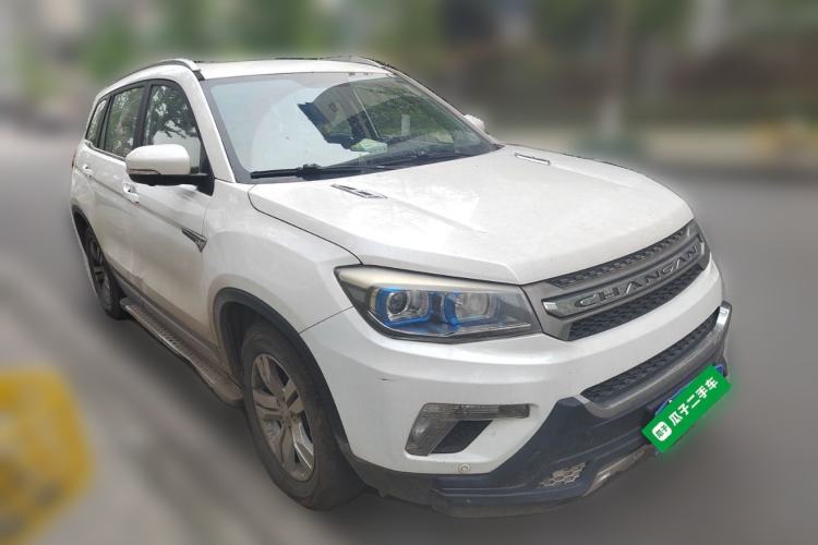 Used CHANGAN CS75 2016 1.8T Automatic Elite Model China V Standard
