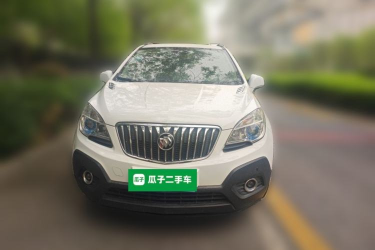 Used Buick Encore 2015 1.4T Automatic Two-Wheel Drive Urban Elite Version
