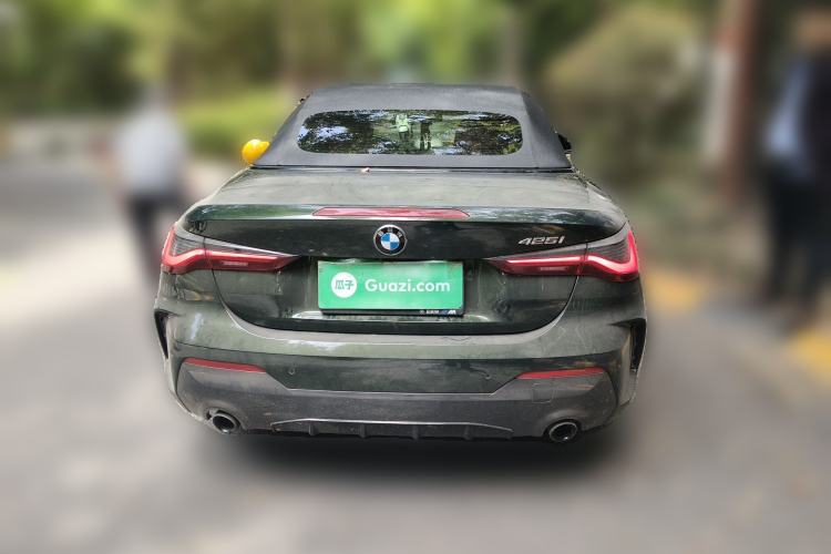 Used BMW 4 Series 2022 Revised 425i Convertible M Sport Night Edition Package