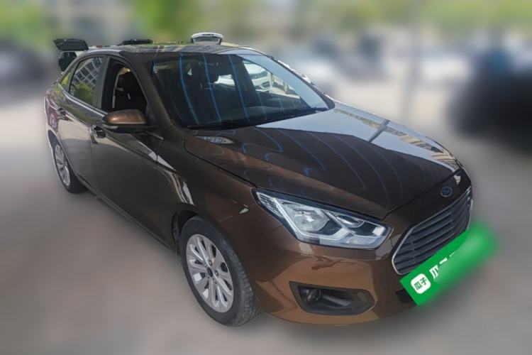 Used Ford Escort 2017 Happiness Edition 1.5L Automatic Fashion Version
