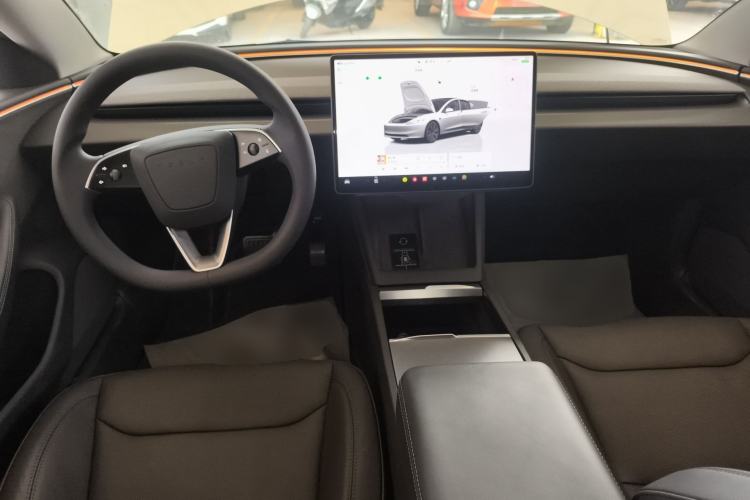 Used Tesla Model 3 2023 Long-Range All-Wheel-Drive Version Center Console