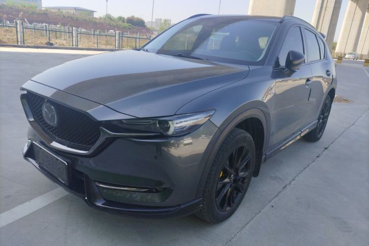 Used Mazda CX-5 2021 2.5L Automatic Two-Wheel Drive Black Knight