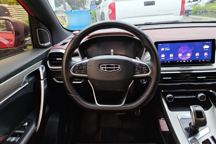 Used Geely Auto Coolray 2019 Sport Version 260T DCT Battle China VI Standard
