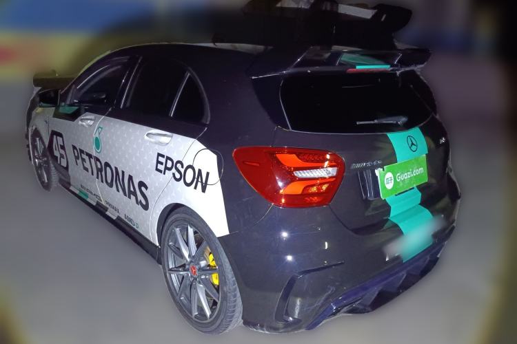 Used Mercedes-Benz A AMG 2016 AMG A 45 4MATIC
