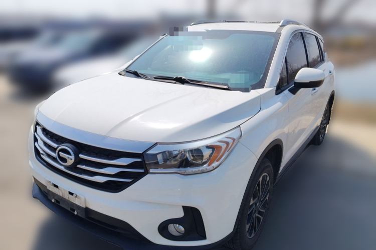 Used GAC Trumpchi GS4 2017 200T Manual Two-Wheel Drive Elite Edition