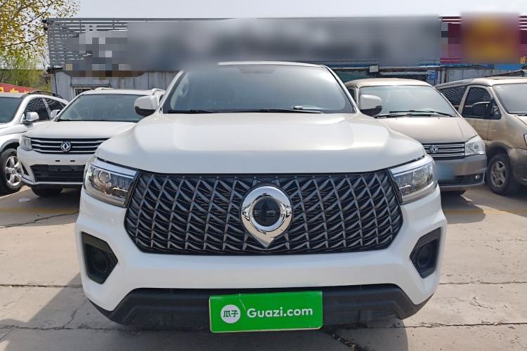 Used Great Wall Poer 2023 2.0T Commercial Version Automatic Diesel 4x4 Elite Long-Box GW4D20M