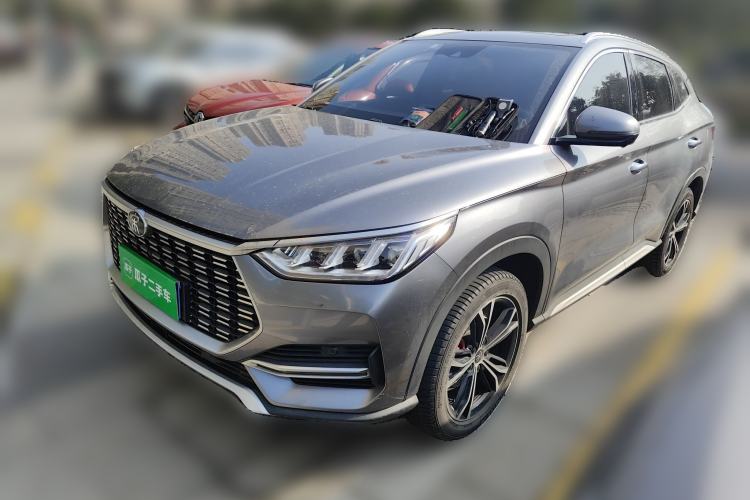Used BYD Song PLUS 2020 1.5T Automatic Flagship Edition