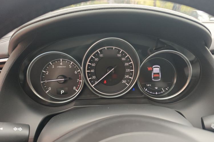 Used Mazda Atenza 2017 2.5L Blue Sky Prestige Edition
