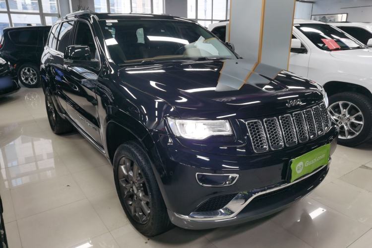 Used Jeep Grand Cherokee 2014 3.6L Flagship Prestige Edition