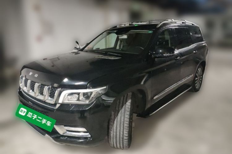 Used BAIC Off-Road BJ90 2021 4.0T Prestige Edition