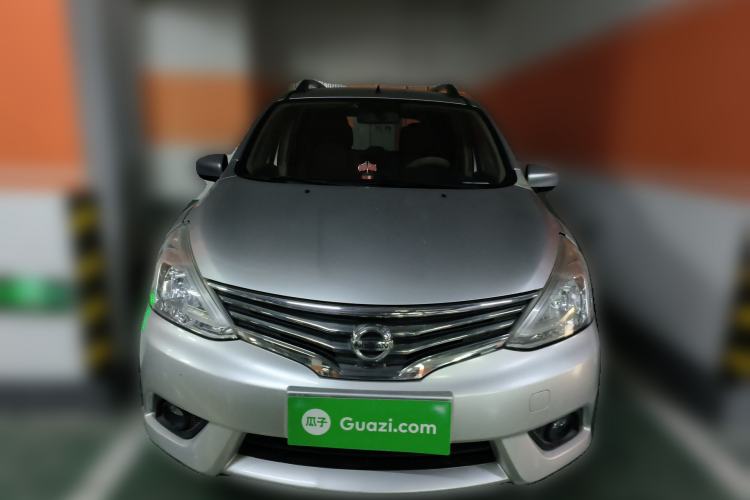 Used Nissan Livina 2013 1.6XE Manual Comfort Edition Front