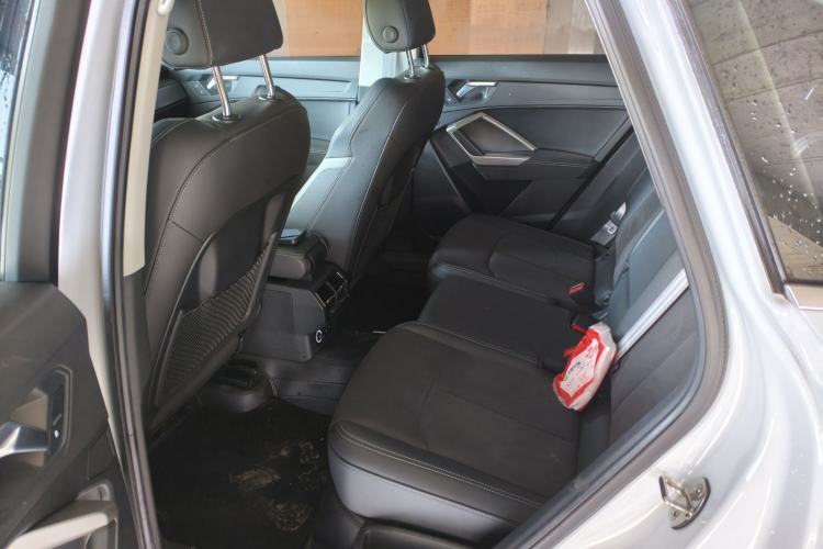 Used Audi Q3 2022 35 TFSI Progressive Dynamic Edition Left Rear Seat